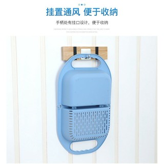 RỔ GẤP GỌN VUÔNG