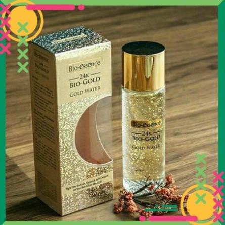 ( Mỹ Phẩm Nhunbe) Bio-essence Nước dưỡng Bio Gold 24K Water (150ml)