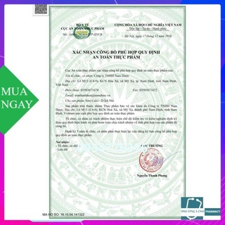 Siro Calci - D Ích Nhi (Hộp 20 ống)