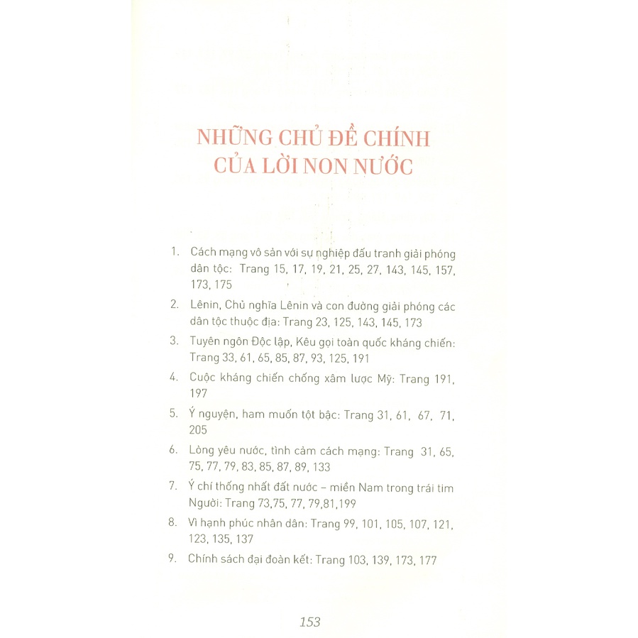 Sách - Di Sản Hồ Chí Minh - Lời Non Nước