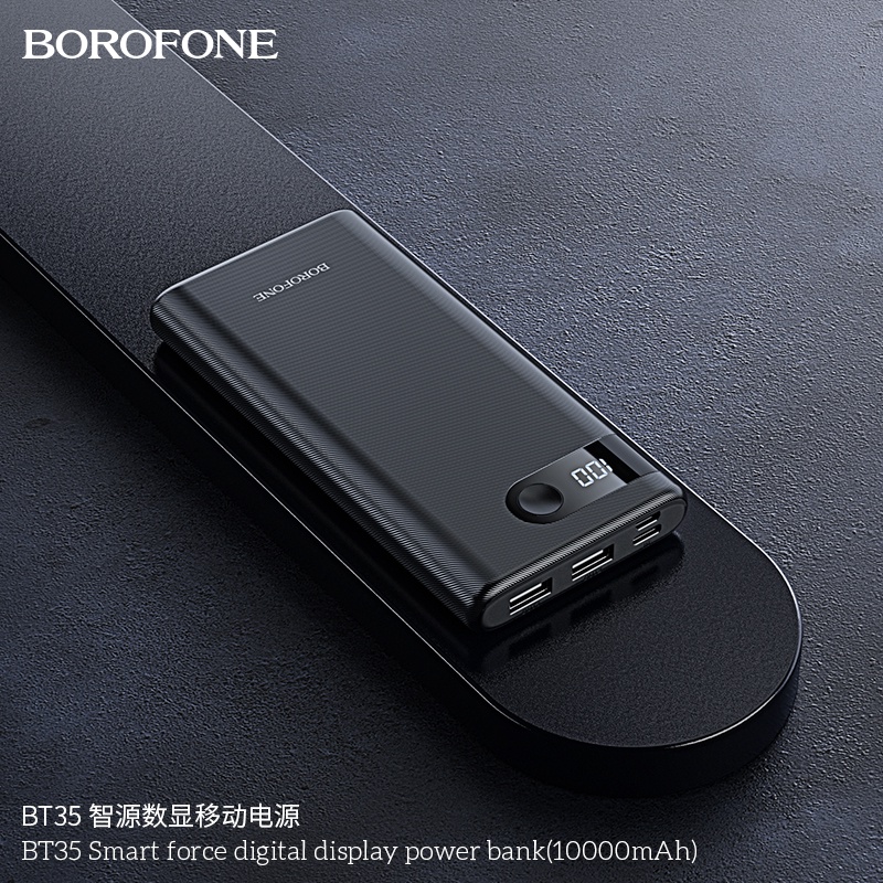 ☑️🇨🇭🇮🇳🇭 - 🇭🇦🇳🇬☑️ Sạc dự phòng, Pin dự phòng 10000mah Chính hãng Berofone BT35