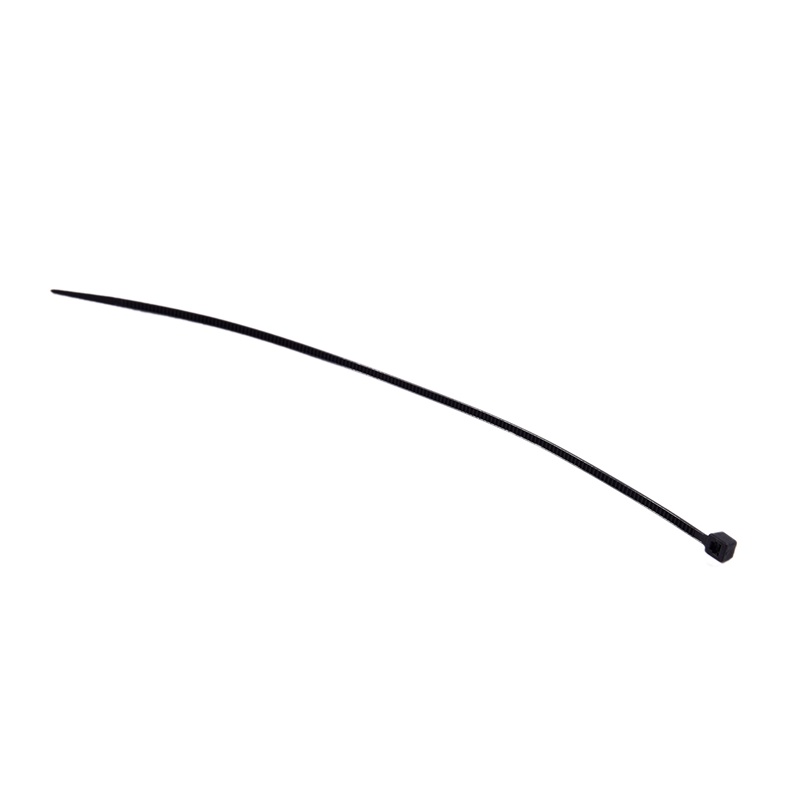 Set 100 dây rút khóa zip trắng đen tiện lợi cỡ 3x150mm
