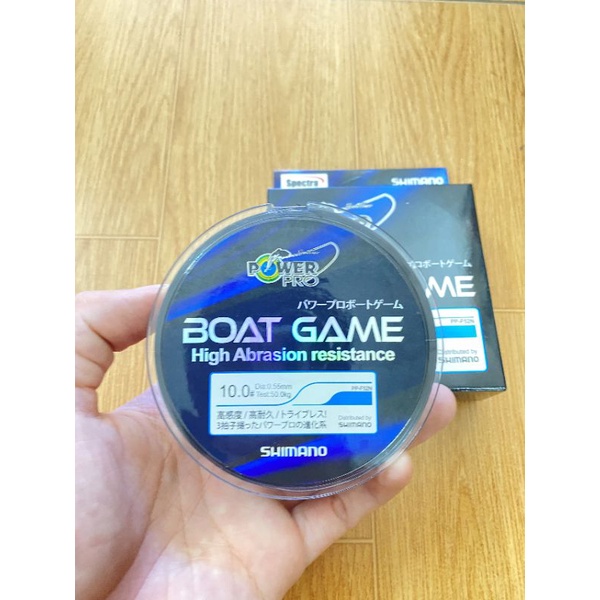 Cước câu cá Shimano Boat Game 150M tải cá cao
