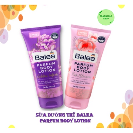 Sữa Dưỡng Thể Balea Parfum Body Lotion - Đức