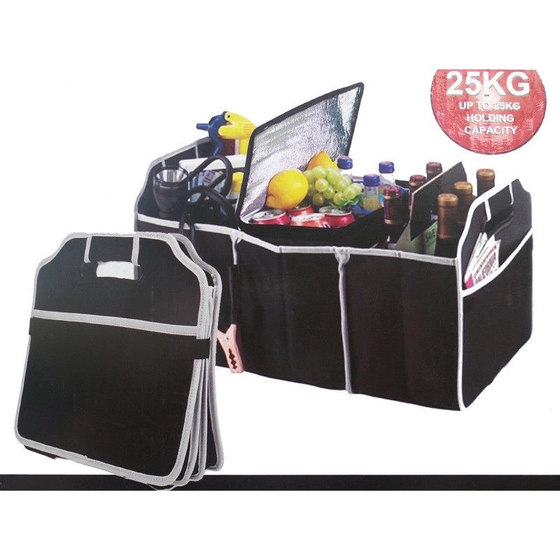 Túi đựng đồ gấp gọn tiện lợi thích hợp cho xe hơi