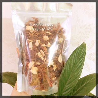 Khô heo cháy tỏi 500g cay cay loại đặc biệt