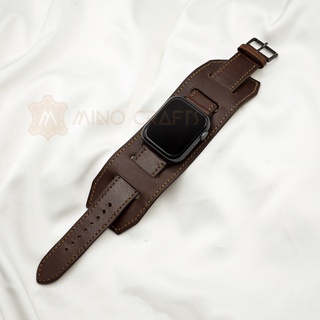 Dây da đồng hồ Apple Watch