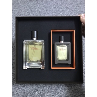 💥 Gift set nước hoa nam Terre D'Hermes EDT - bill US