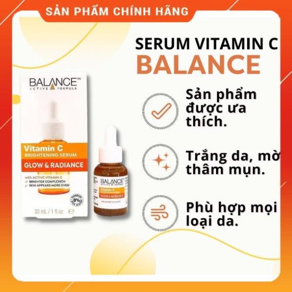 Serum vitamin C mờ thâm dưỡng trắng da phục hồi da . !