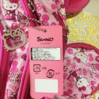 Balo hello kitty
