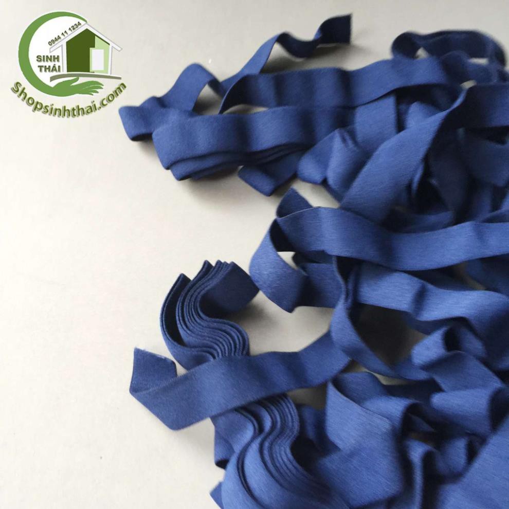 Dây thun may đồ - dây chun luồn quần - bản to 2cm  cắt thành 1 dây dài tùy số lần đặt - chọn màu