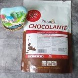 Socola (Chocolate) nút ĐEN 72% Grand Place Puratos túi 100gr