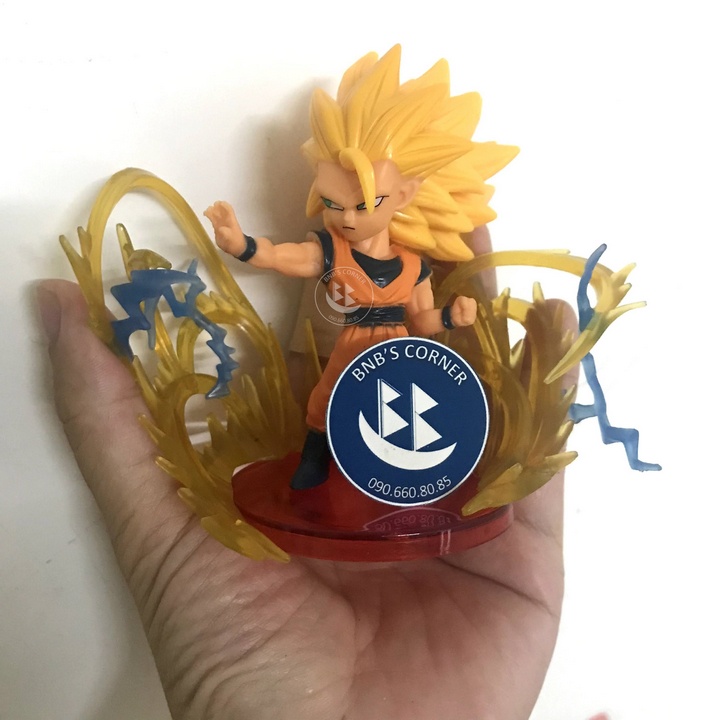 Mô hình nhân vật Songoku 10cm Dragon Ball - Bảy viên ngọc rồng