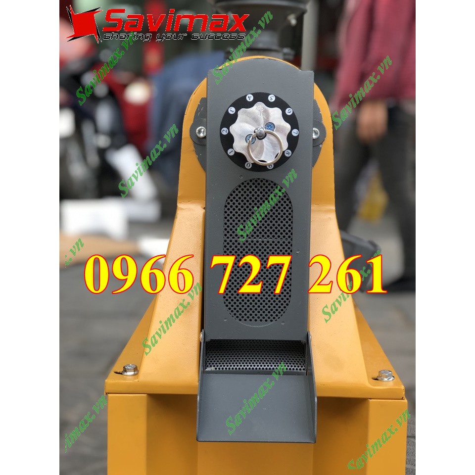 Máy xát gạo đời mới nhất hiện nay, máy xát gạo mini liên hoàn gia đình 6N40-D