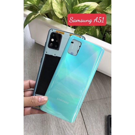 Bộ Vỏ Sườn Samsung A51 zin Hàng Cao Cấp