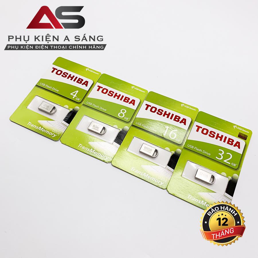 USB TOSIBA ngăn mini 4G/8G/16G/32G [Chính Hãng Bảo Hành 1 T | BigBuy360 - bigbuy360.vn