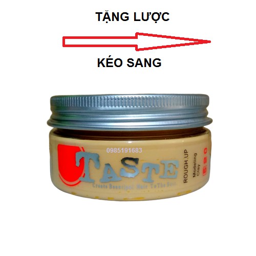 [Tặng lược tròn] Sáp vuốt tóc Sawensito Taste siêu giưc nếp 85ml