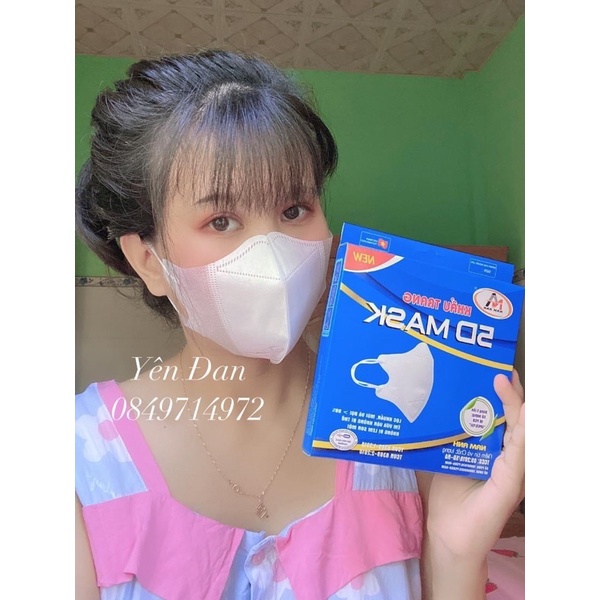 [Buôn Sỉ] Combo 200 Caí Hộp Khẩu Trang 5D Nam Anh