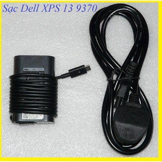 Sạc ZIN 🎁 Freeship 🎁 Sạc Laptop Dell XPS 13 9370 zin