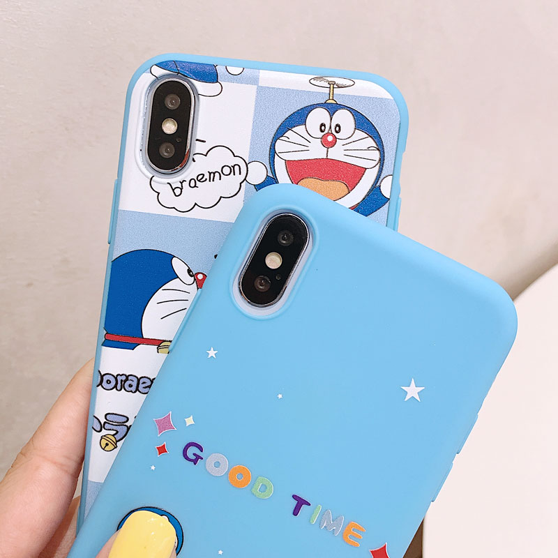 Ốp Điện Thoại Hình Doraemon Cho Iphone 11 12 Mini Pro Max Se 2020 X Xr Xs Max 7 8 Plus 5s 5 Se 6 6s 7 8 Plus