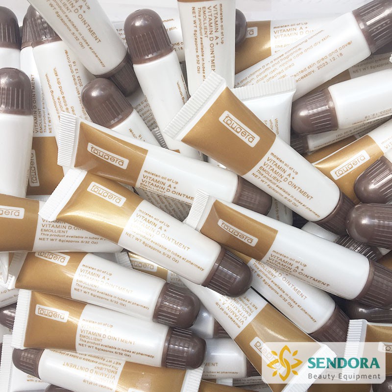 10 Dưỡng Fougera Vitamin A&D sau phun xăm mày, môi