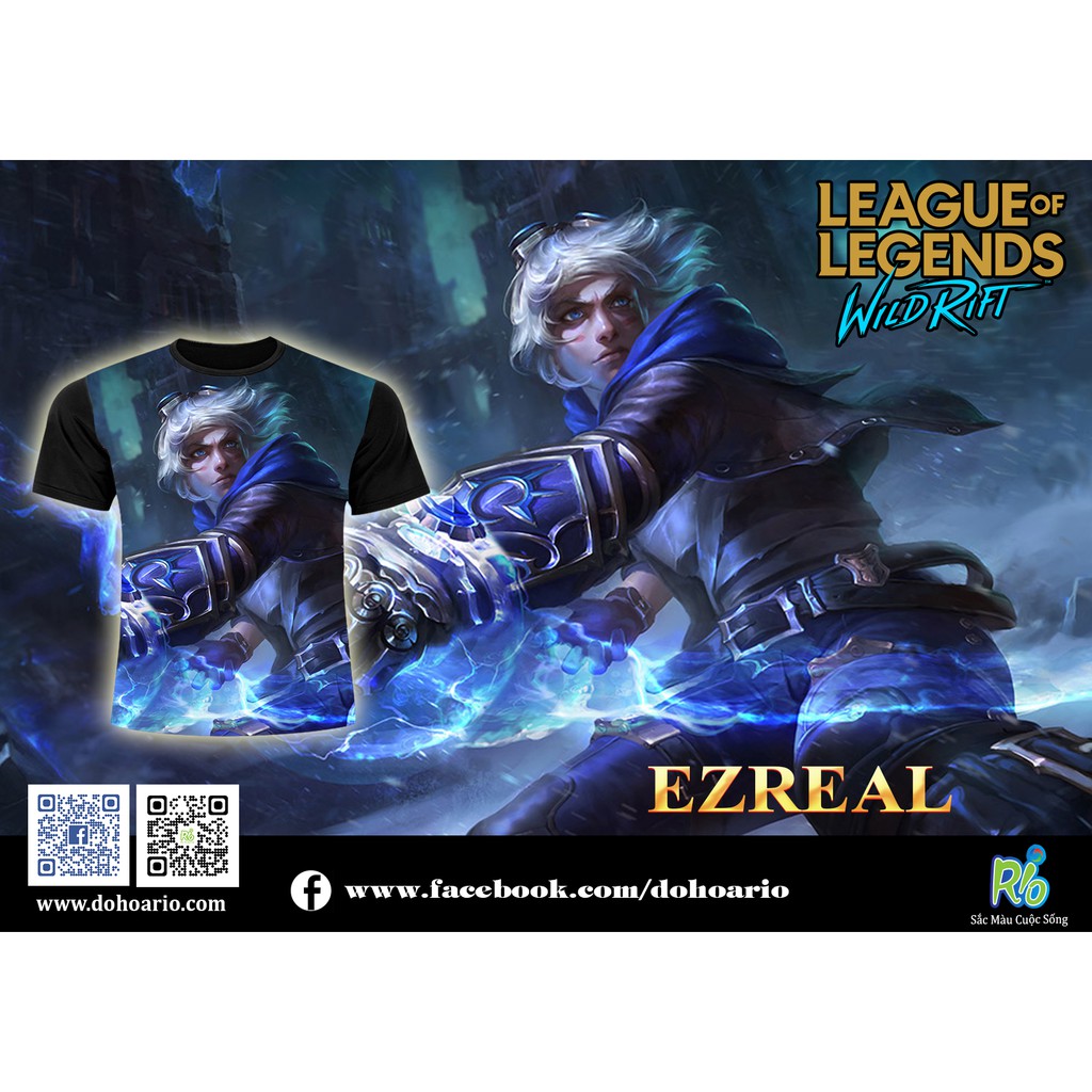 Áo LMHT - EZREAL