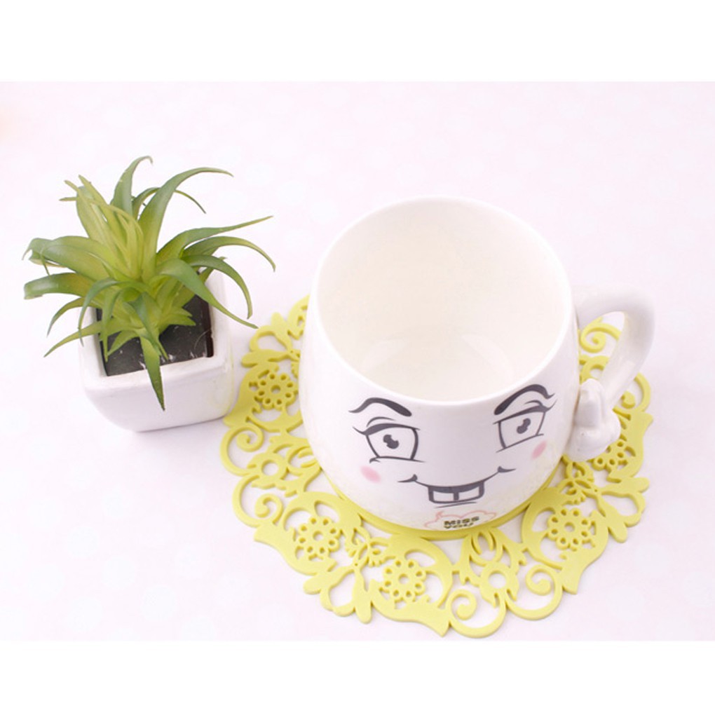 Cup Bowl Mat Table Non-Slip Potholder Tableware Pad