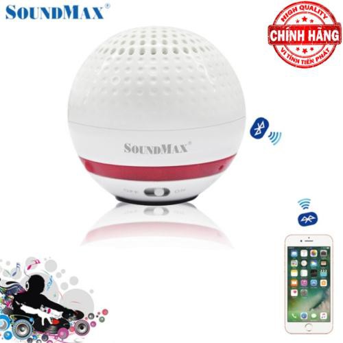 Loa Mini Bluetooth Soundmax R-100 v2.0 - Banh Golf biết hát