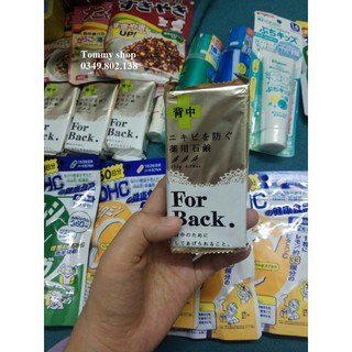 Xà phòng forback