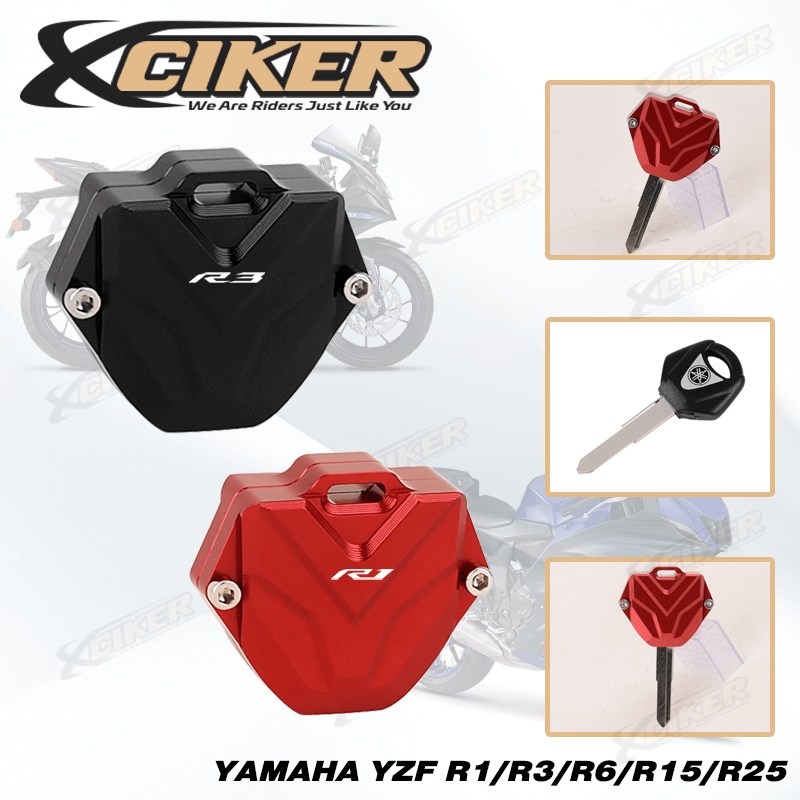 Vỏ Bọc Bảo Vệ Chìa Khóa Bằng Nhôm Chuyên Dụng Cho Xe Mô Tô YAMAHA YZF R1/R3/R6/R15/R25