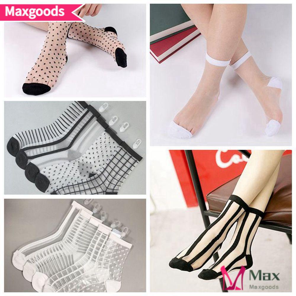 Vớ Lụa Xuyên Thấu Thoáng Khí Thời Trang Mùa Hè