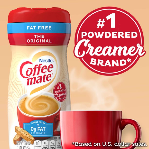 Bột kem pha cafe Nestle Coffemate Ăn Kiêng cho người eat clean, gym, keto, tiểu đường