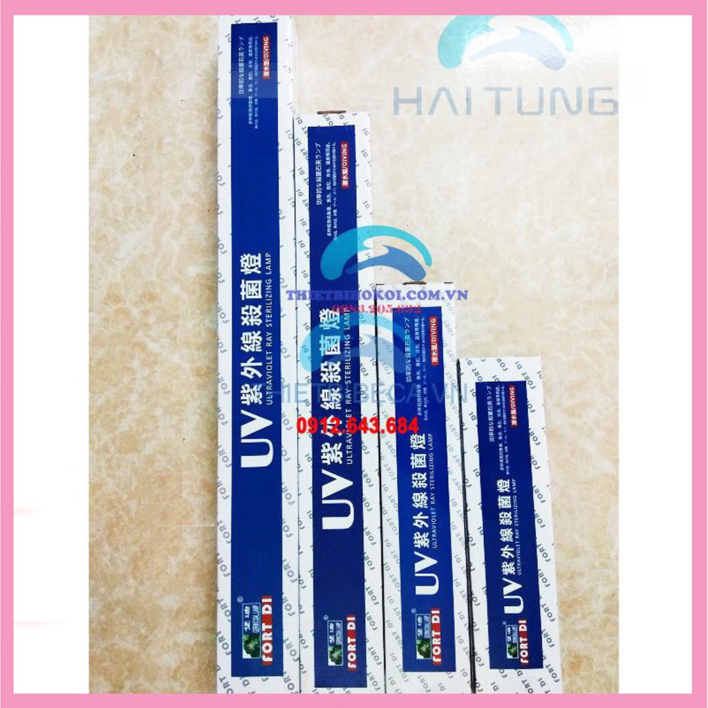 UV Fort Di 15w ( đèn diệt tảo hồ cá )