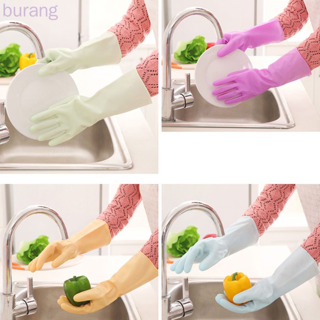 Găng Tay Cao Su Chống Thấm Nước Tiện Lợi