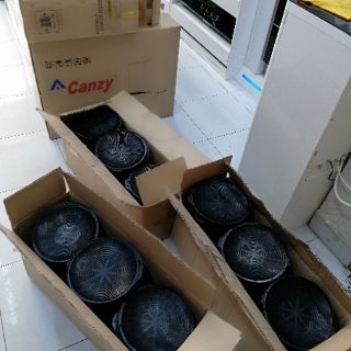 Vỉ than máy hút mùi Malloca H342.7New