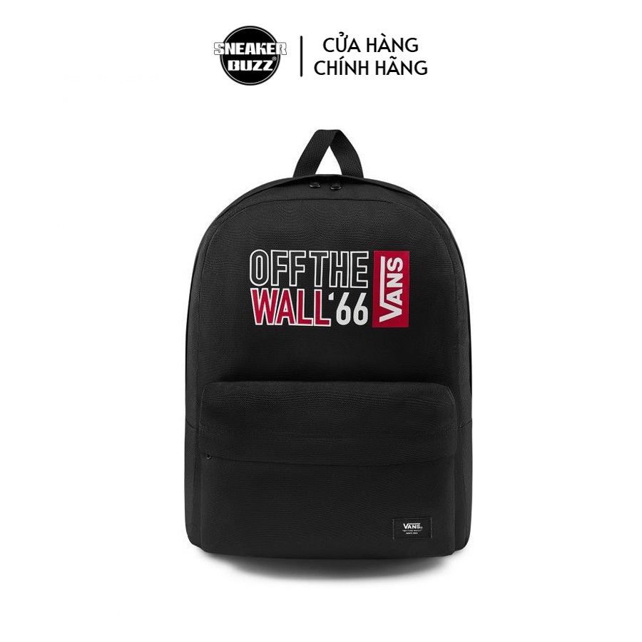 Balo Vans Mid Light Backpack VN0A4UPZBLK