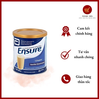Sữa ensure đức 400g date mới