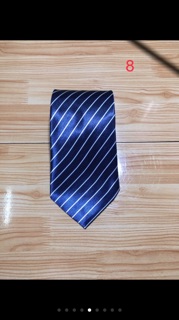 CAVAT SỌC . CAVAT BẢNG 8Cm