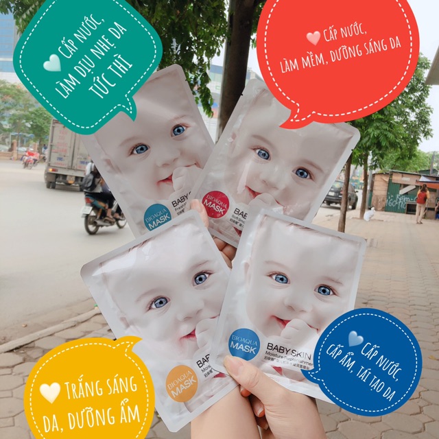 💗💗MẶT NẠ BABY SKIN BIOAQUA💗💗