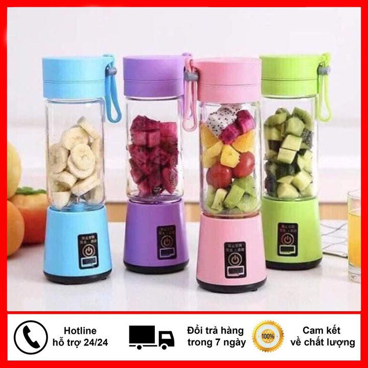 Máy Xoay Sinh Tố Mini Cầm Tay