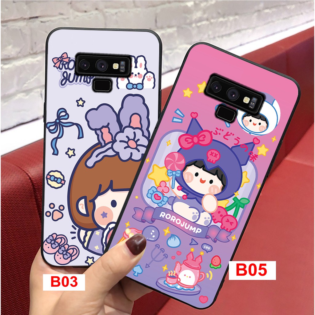 [FREESHIP] ỐP LƯNG SAMSUNG NOTE 8/NOTE 9 IN HÌNH THEO YÊU CẦU