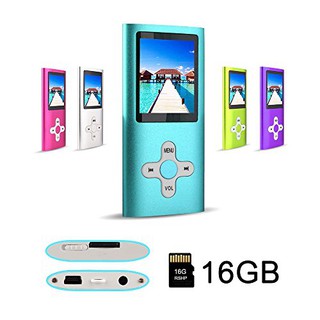 Máy Nghe Nhạc MP4 thẻ nhớ 4G Kiểu Dáng Ipod Năng Động
