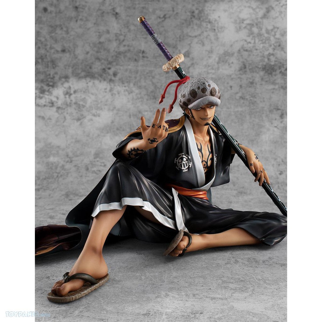 MÔ HÌNH NHÂN VẬT POP ONE PIECE Warriors Alliance Trafalgar Law