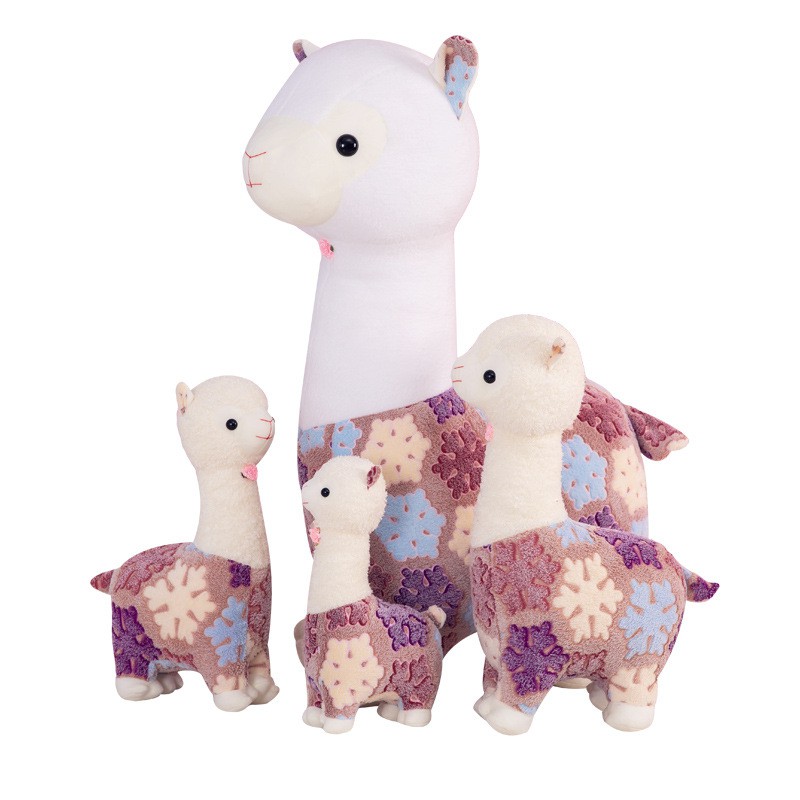 Mới Thú Nhồi Bông Hình Lạc Đà Alpaca Xinh Xắn