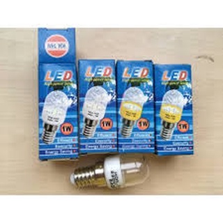 Bóng led tủ lạnh 1W Hòa Thái đui E12, E14
