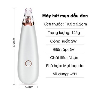 Máy hút mụn black head detector