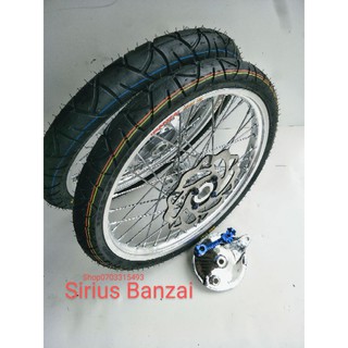 Bánh căm ex gắn vừa sỉrius.. full vỏ crv