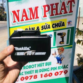 [15cell] Pin Makita. 18V nhận 2 đường sạc (15cell pin LI-0N 18650 xã khối 60A)