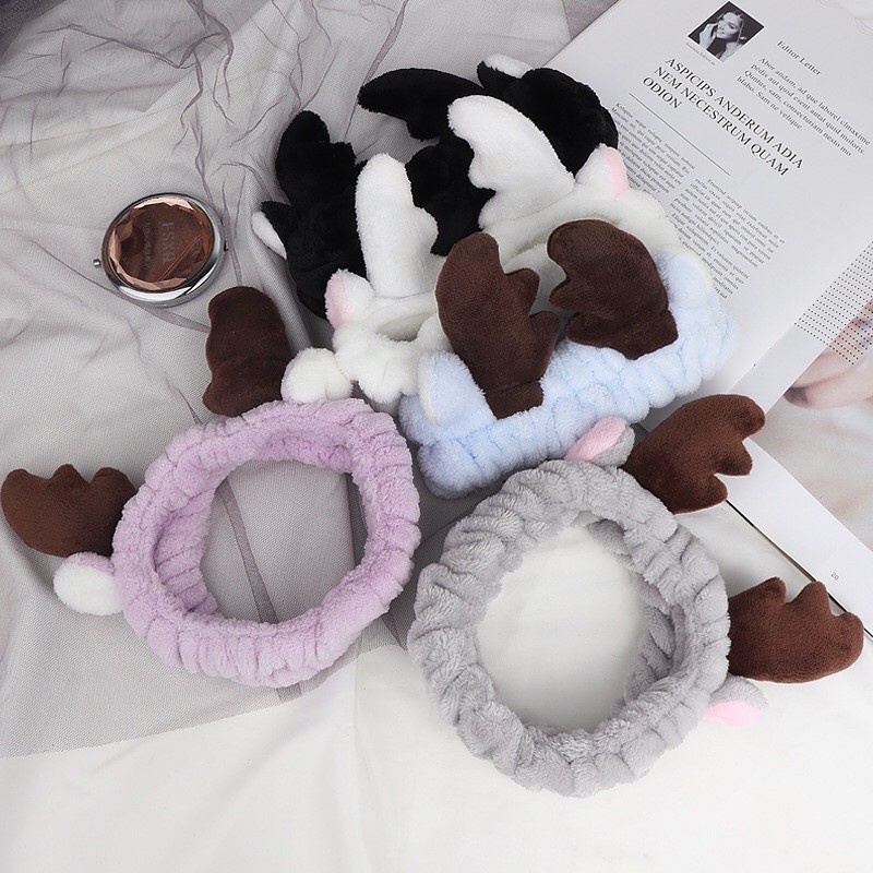 Băng Đô /Turban sừng TUẦN LỘC Thời Trang Store4girls