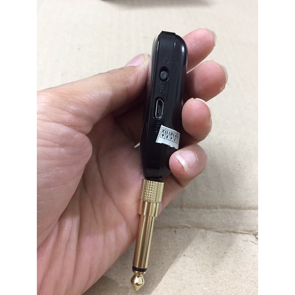 Micro Trợ Giảng Không Dây UHF Zansong V16.Micro Bluetooth Không Dây Giáo Viên.
